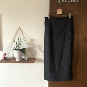 🥳 3 for $20 🥳 Dark Gray Pencil Bodycon Skirt